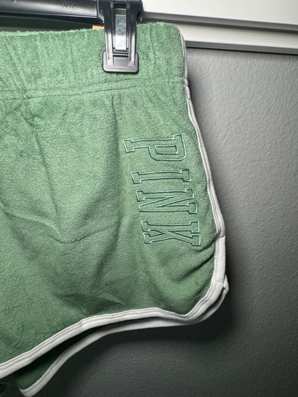 PINK VS Terry Varsity Shorts Large - Picture 3 of 10
